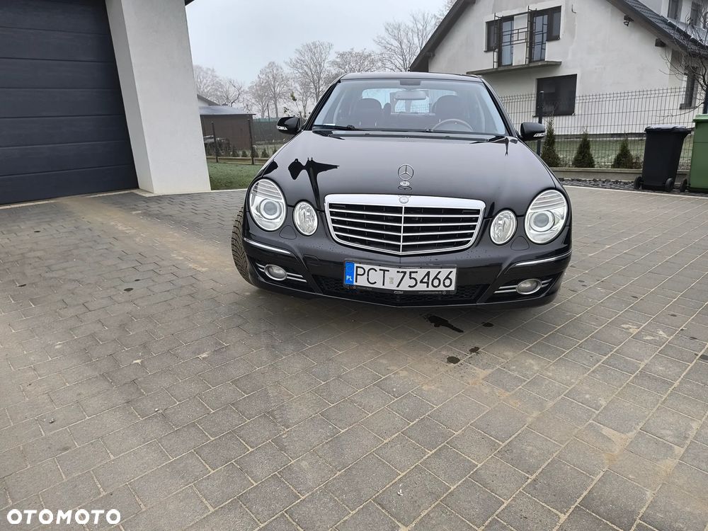 Mercedes-Benz Klasa E 320 CDI 7G-TRONIC Avantgarde BusinessEDITION - 14