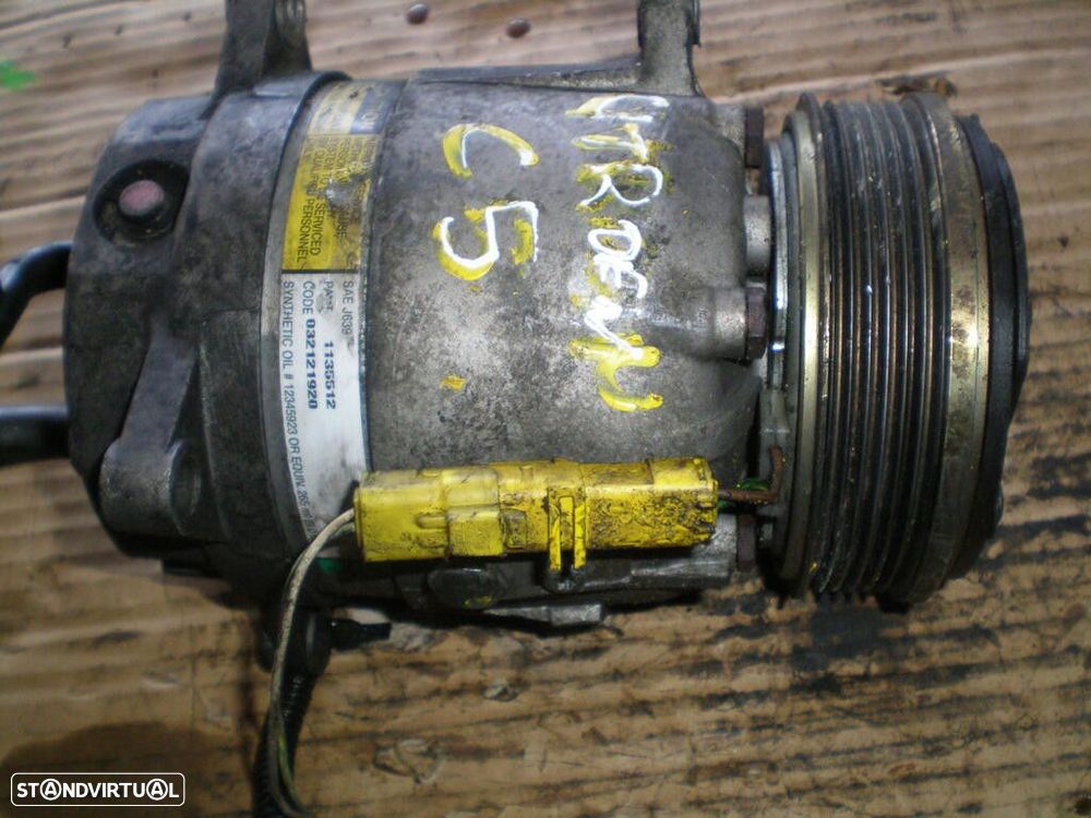 Compressor AC 1135512 032121920 CITROEN C5 2001 2.0HDI - 3