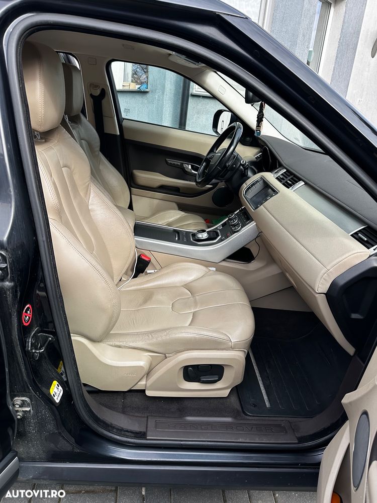 Land Rover Range Rover Evoque - 11