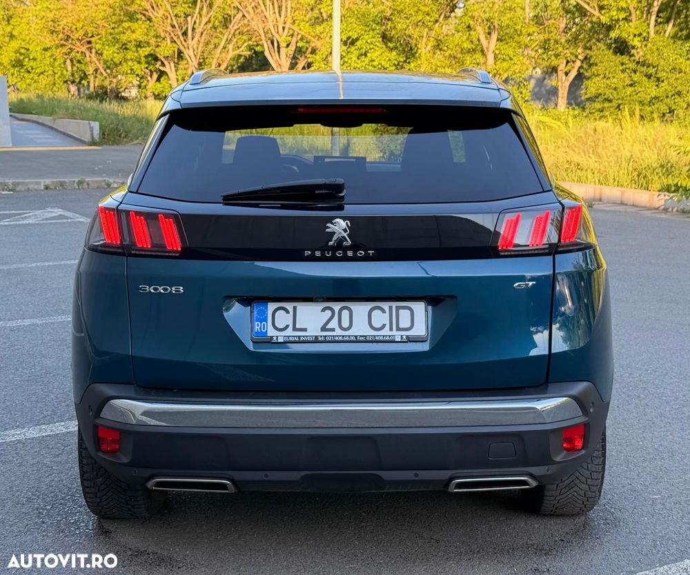 Peugeot 3008 1.6 PureTech S&S EAT8 GT - 34