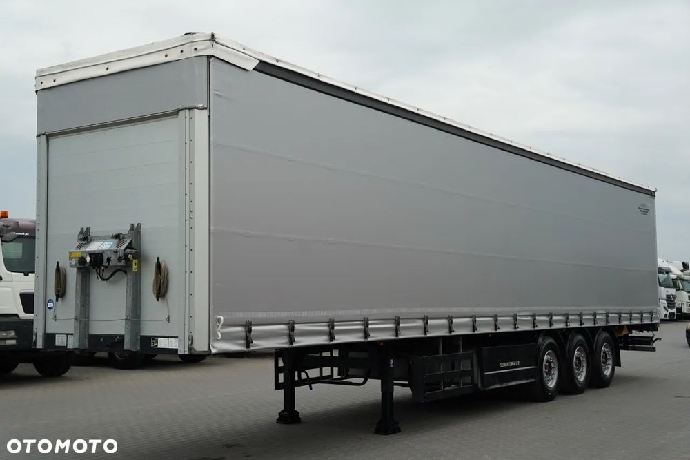 Schwarzmuller / FIRANKA / STANDARD / KOSZ NA PALETY / OSIE SAF / - 1