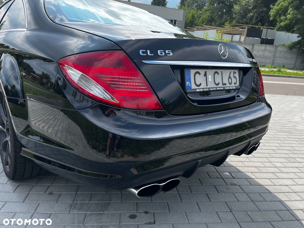 Mercedes-Benz CL - 36
