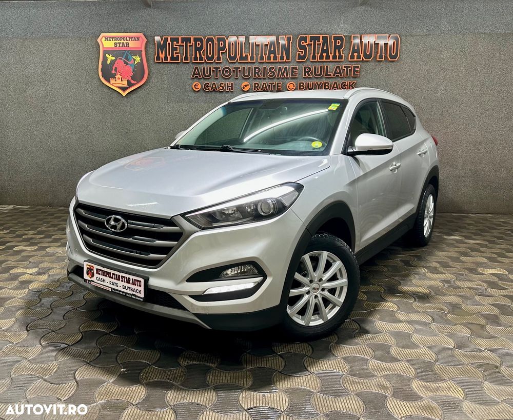 Hyundai Tucson - 1