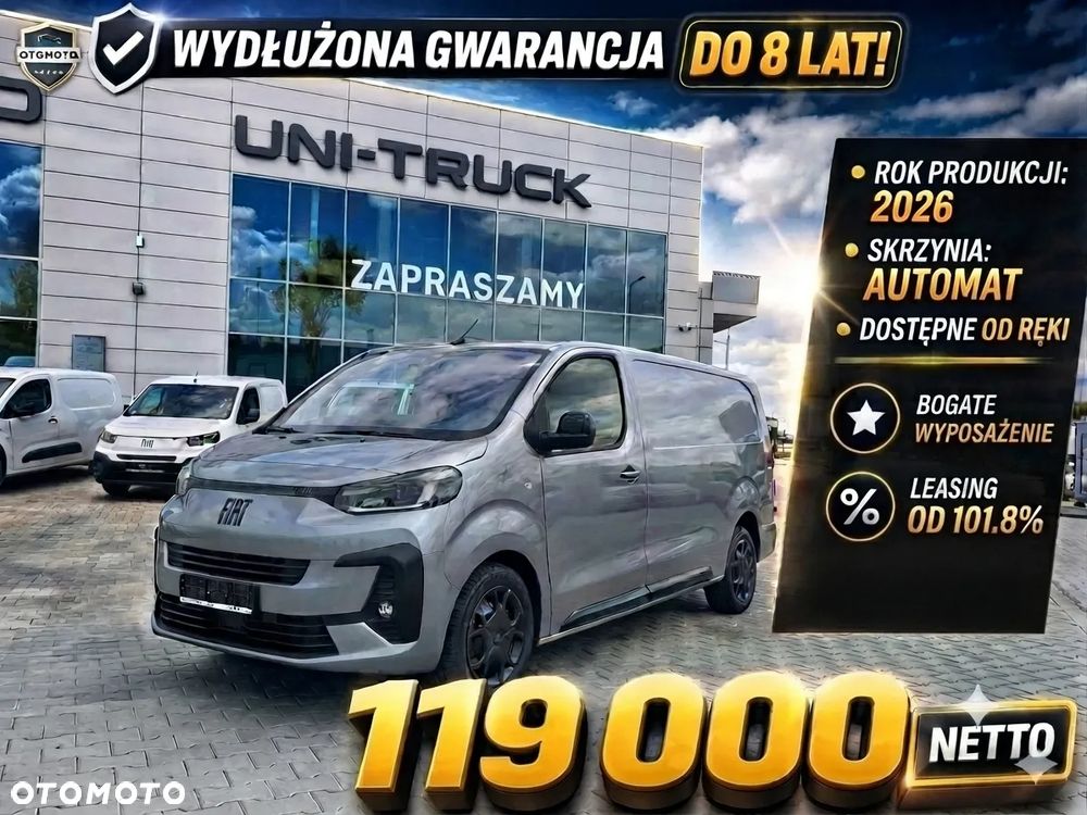 Fiat Scudo L2 Furgon MAXI Automat full opcja! Od ręki! - 2