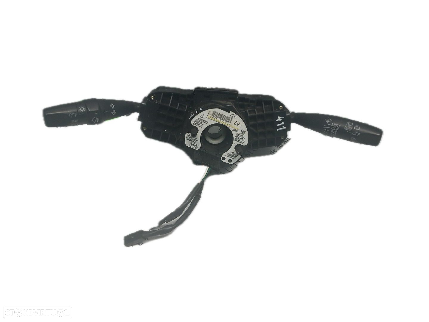 Conjunto (Comutador) Manetes (Piscas E Escovas) Honda Civic Vii Hatchb - 2