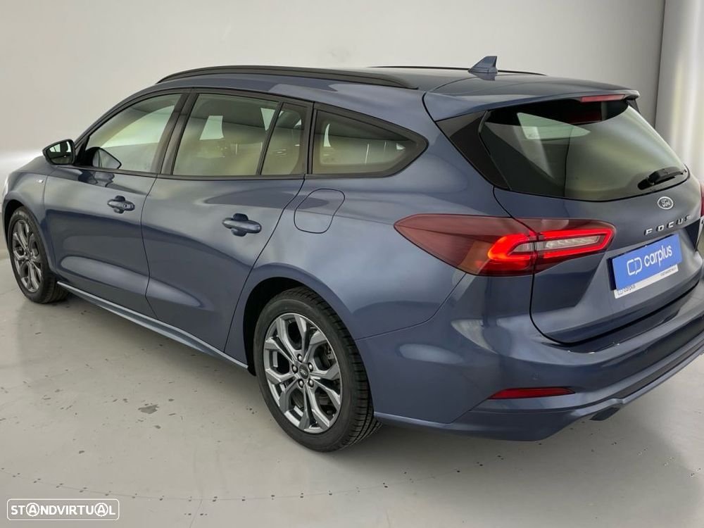 Ford Focus 1.0 EcoBoost MHEV ST-Line - 25