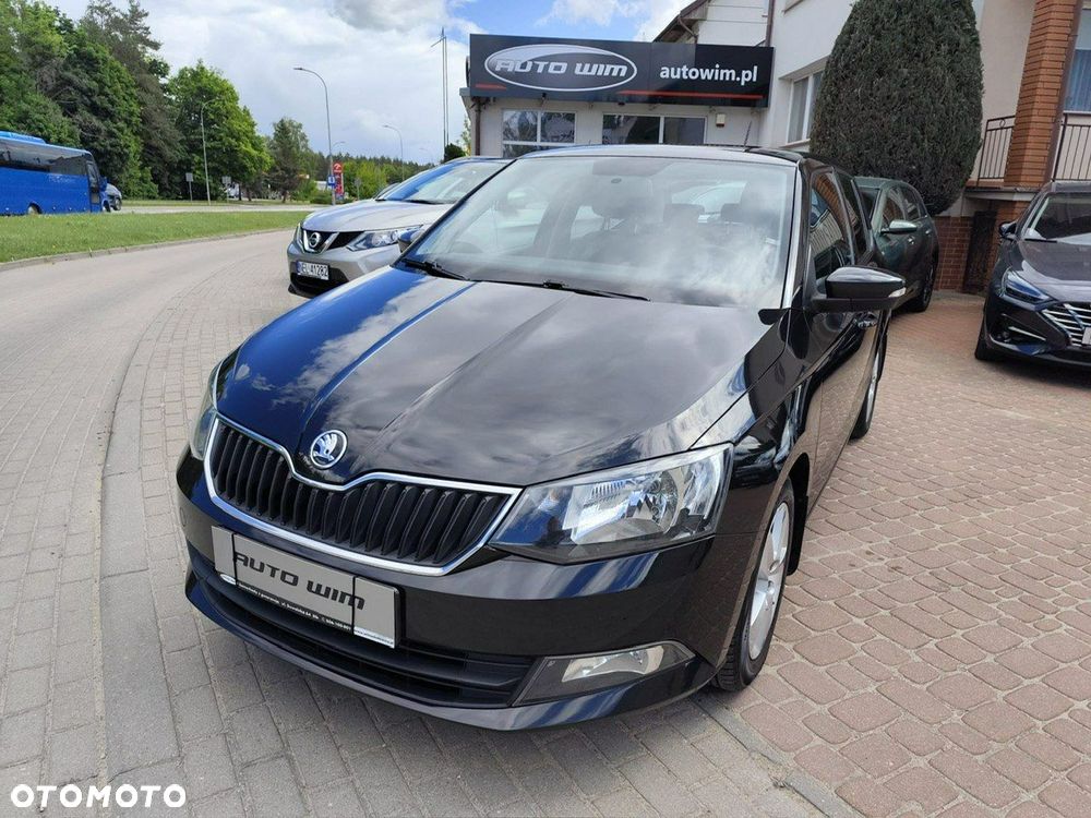 Skoda Fabia - 1