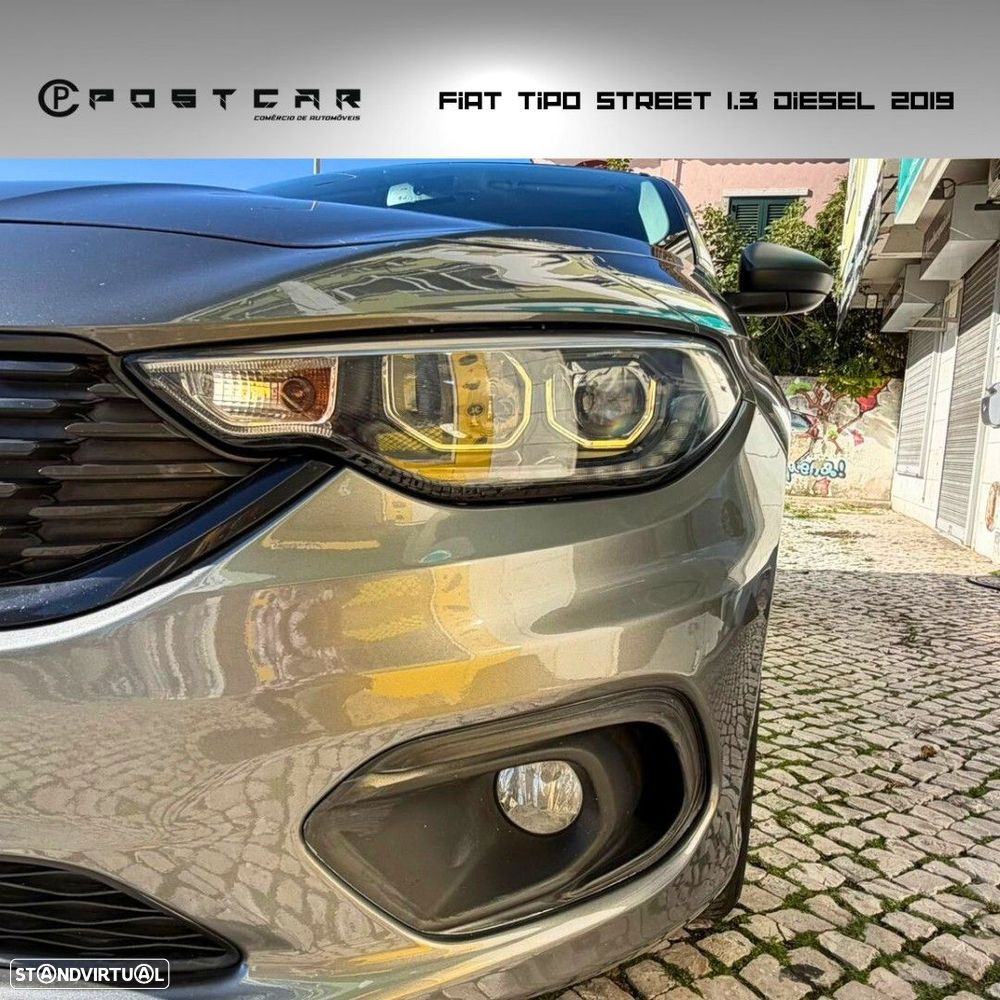 Fiat Tipo Station Wagon 1.3 M-Jet Street - 4