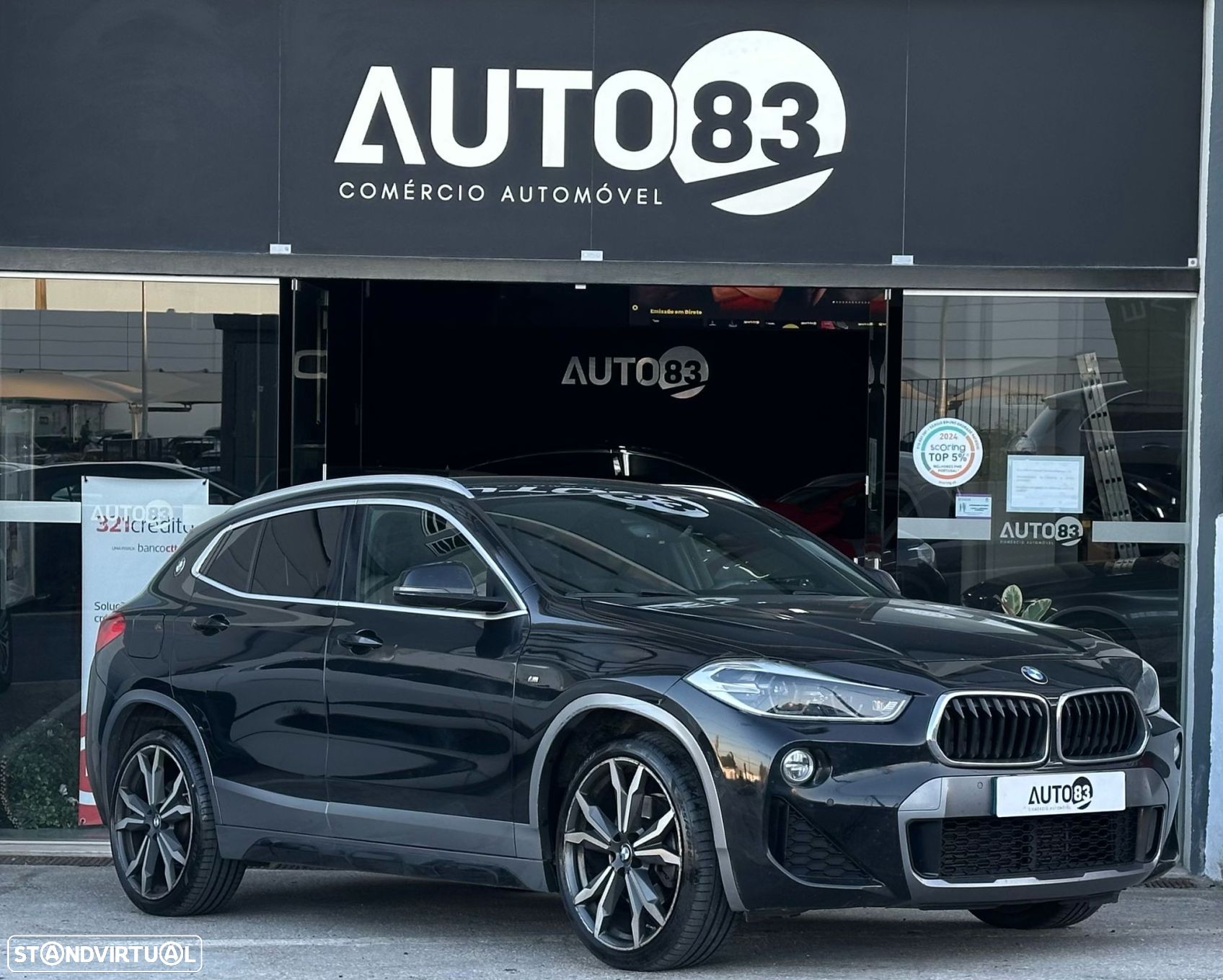 BMW X2 20 d xDrive Auto X Pack M - 1