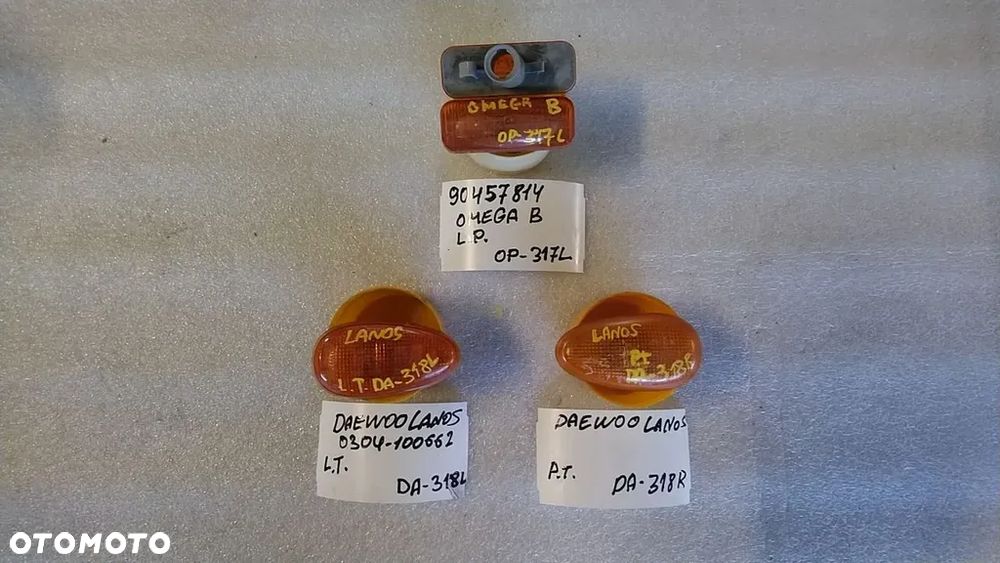 OPEL DAEWOO HALOGENY MIGACZ - 11