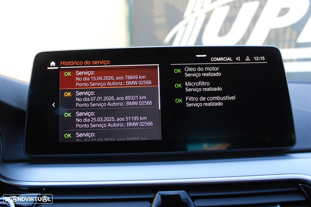 BMW 520 d Auto - 40