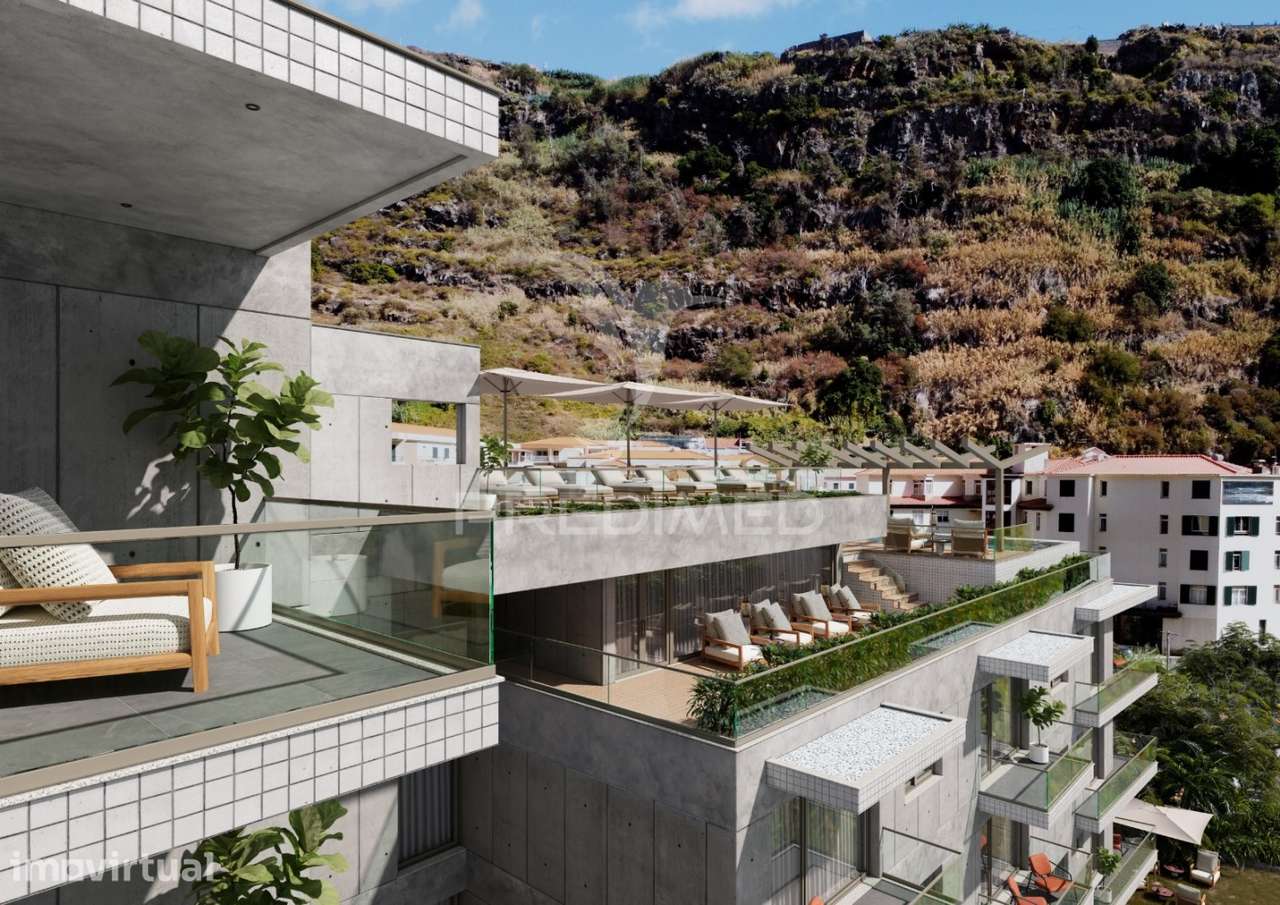 APARTAMENTO T1 NOVO A ESTREAR NA RIBEIRA BRAVA - Grande imagem: 4/21