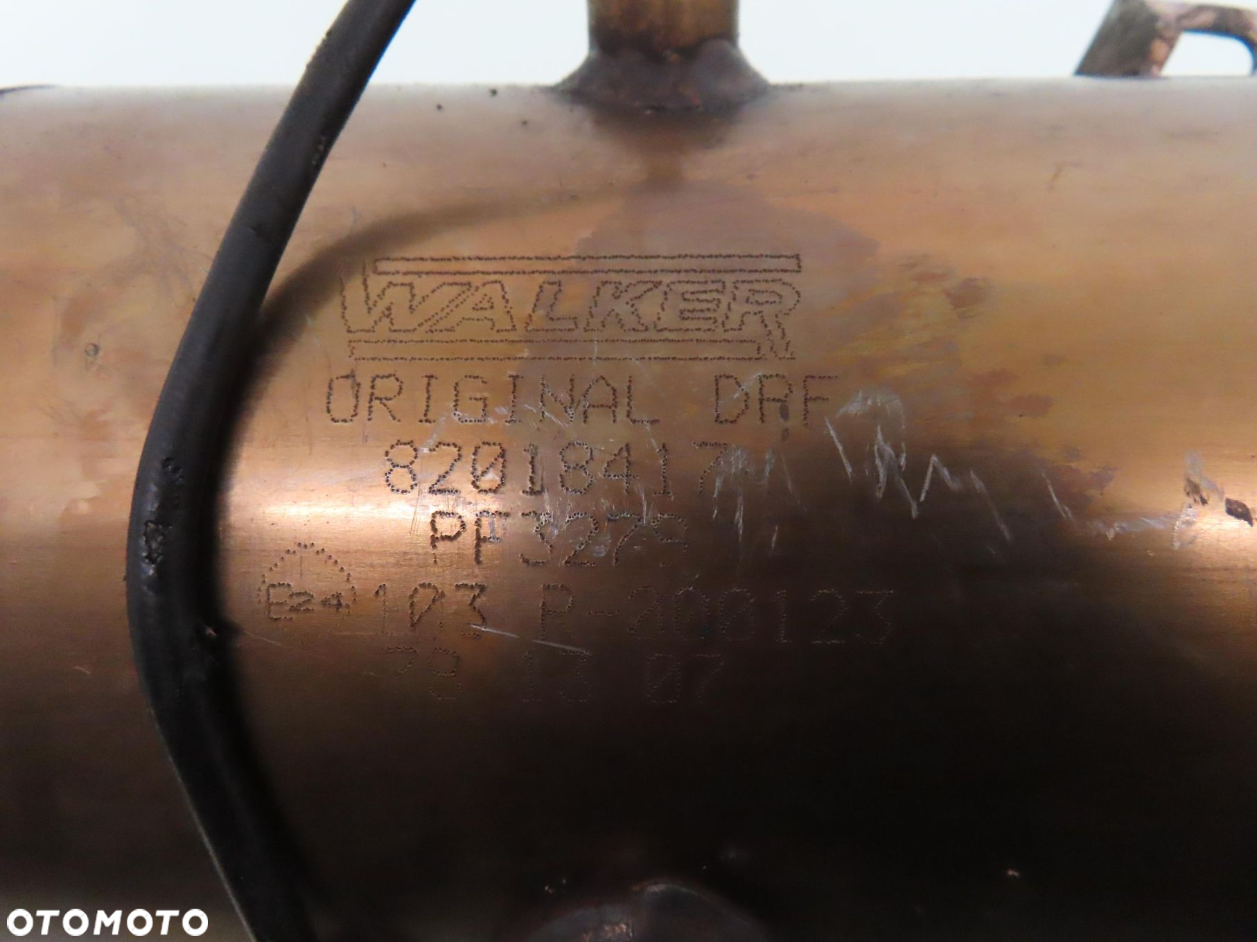 KATALIZATOR DPF CITROEN C4 I 1.6 HDi 82018417 PF3279 - 3