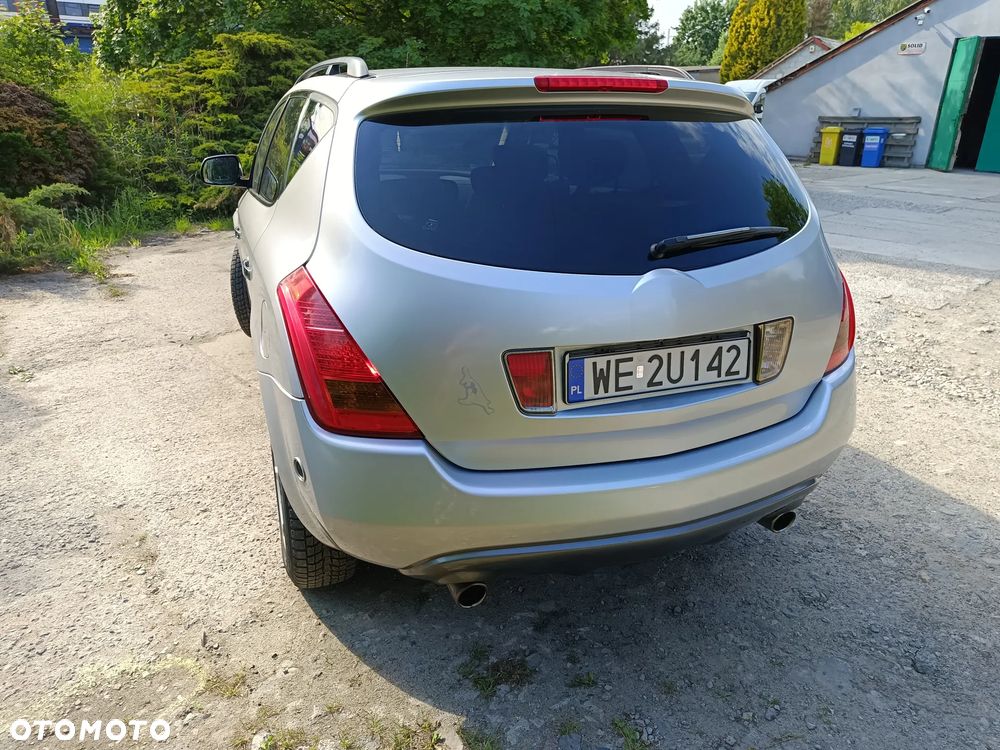 Nissan Murano 3.5 V6 - 6
