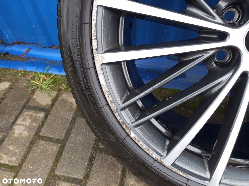 BMW 5 G30 G31 KOLA FELGI ALUFELGI OPONY LATO 275/35R19 245/40R19 SUPER STAN - 3