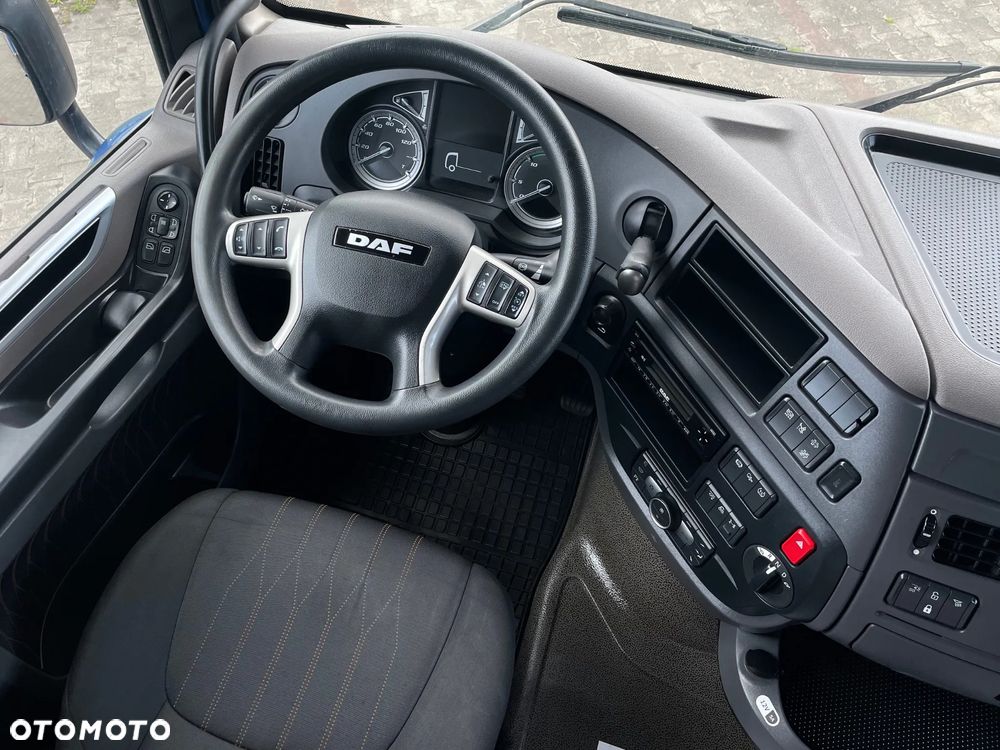 DAF XF 480 / ZESTAW TANDEM 120 M3 / PRZEJAZDOWY / 7,75 M + 7,75 M / SALON PL - 5