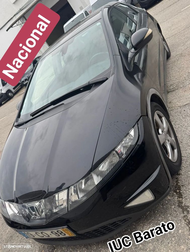 Honda Civic 1.4 Comfort - 4