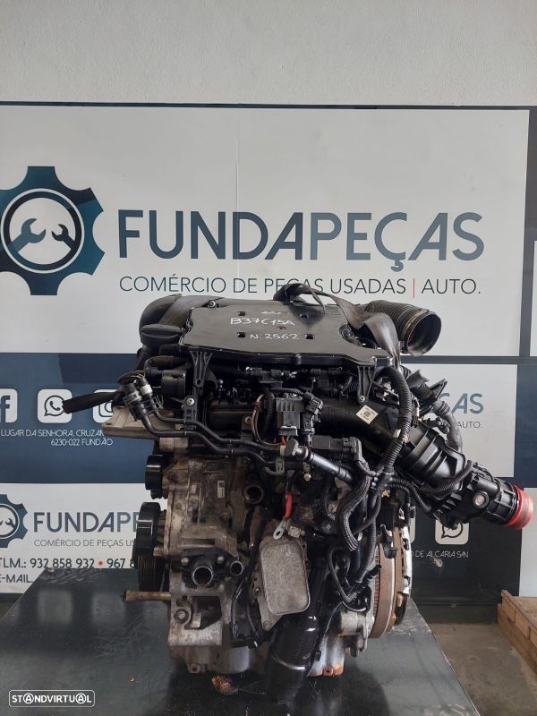 Motor BMW 116d 2019 B37C15A - 1