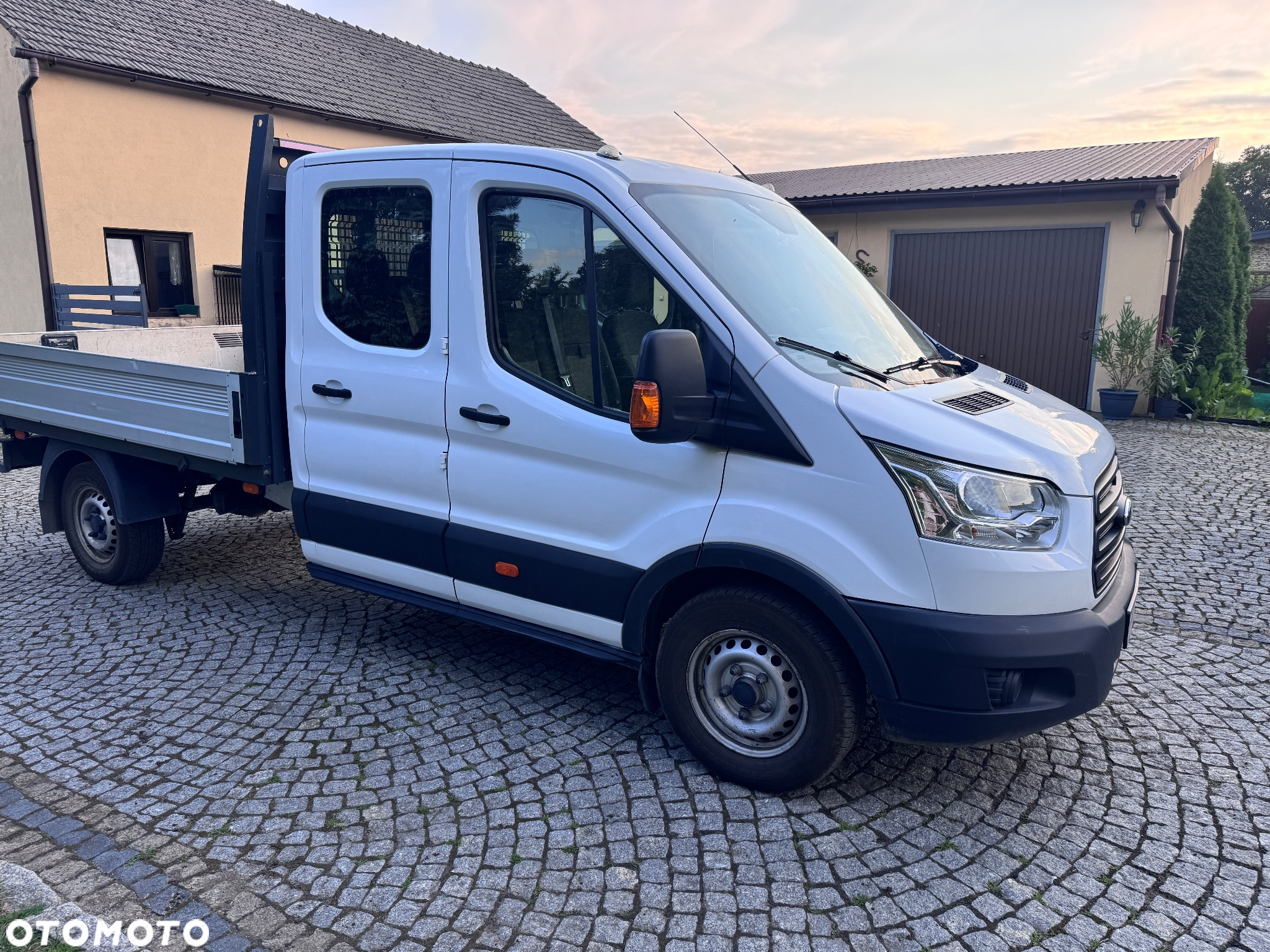 Ford Transit doka - 2