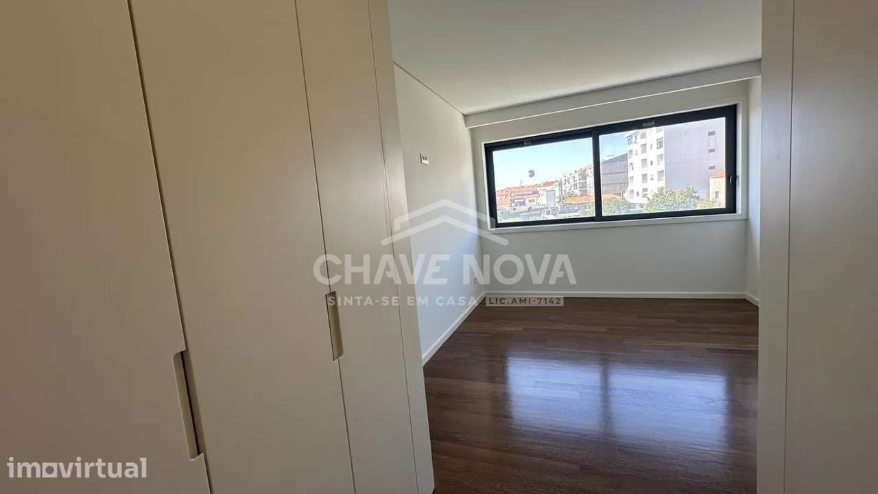 Apartamento, T3 Novo em Canidelo com 153m2, vistas de Mar - Grande imagem: 4/34