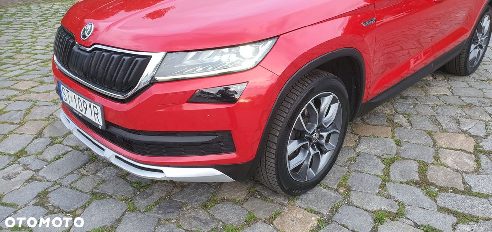 Skoda Kodiaq 2.0 TDI 4x4 Scout DSG 7os - 9
