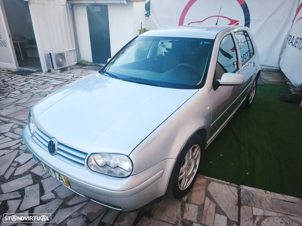 VW Golf 1.9 TDi 25 Anos - 4