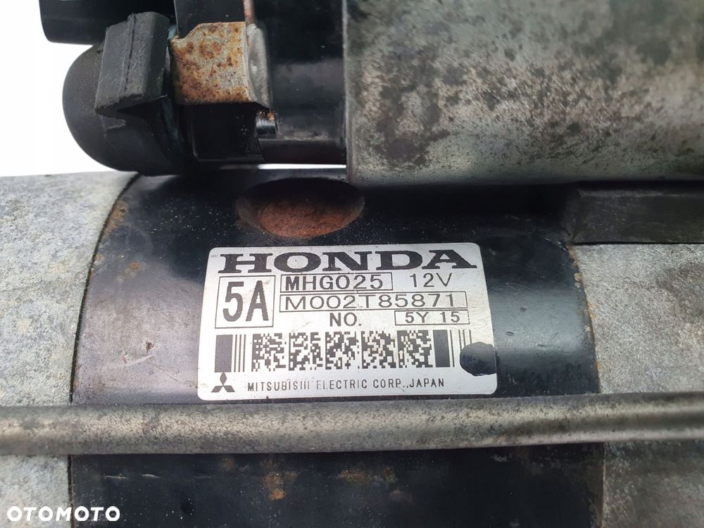 ROZRUSZNIK Honda Civic VIII CR-V II V 2.2 iCTDI M002T85871 MHG025 05 - 11 r - 5