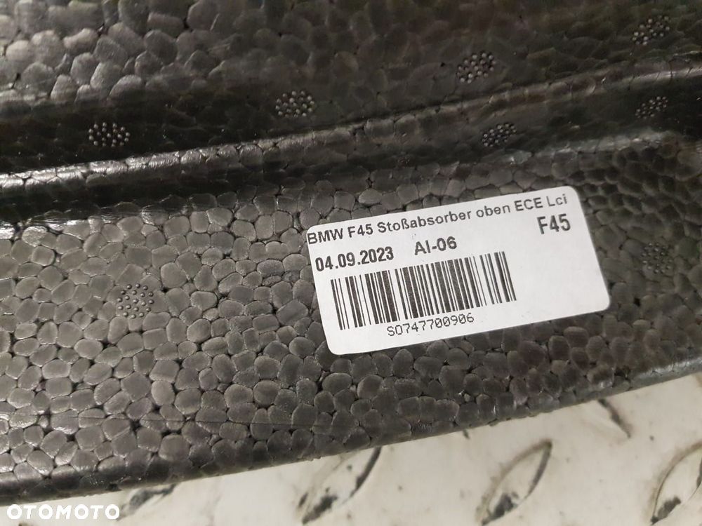 FABRYCZNIE NOWY ORYGINALNY ABSORBER  ZDERZAKA PRZEDNIEGO PRZÓD BMW 2 F45 F46 LCI LIFT 18-23 7477009 - 4