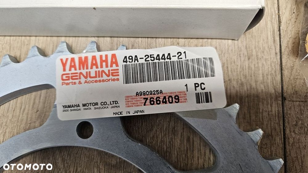 Oryginalny Napęd Yamaha XJ 600 (1984-1991) 4BP-W001A-01 - 4