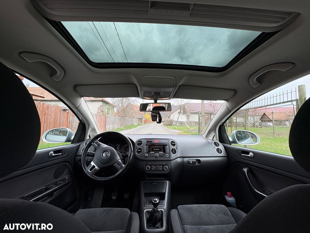 Volkswagen Golf Plus 2.0 TDI Comfortline - 12