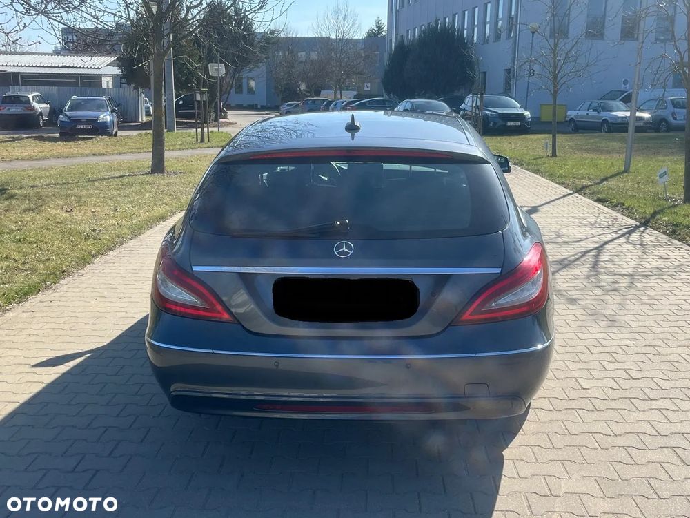 Mercedes-Benz CLS 350 d 4Matic 9G-TRONIC - 5