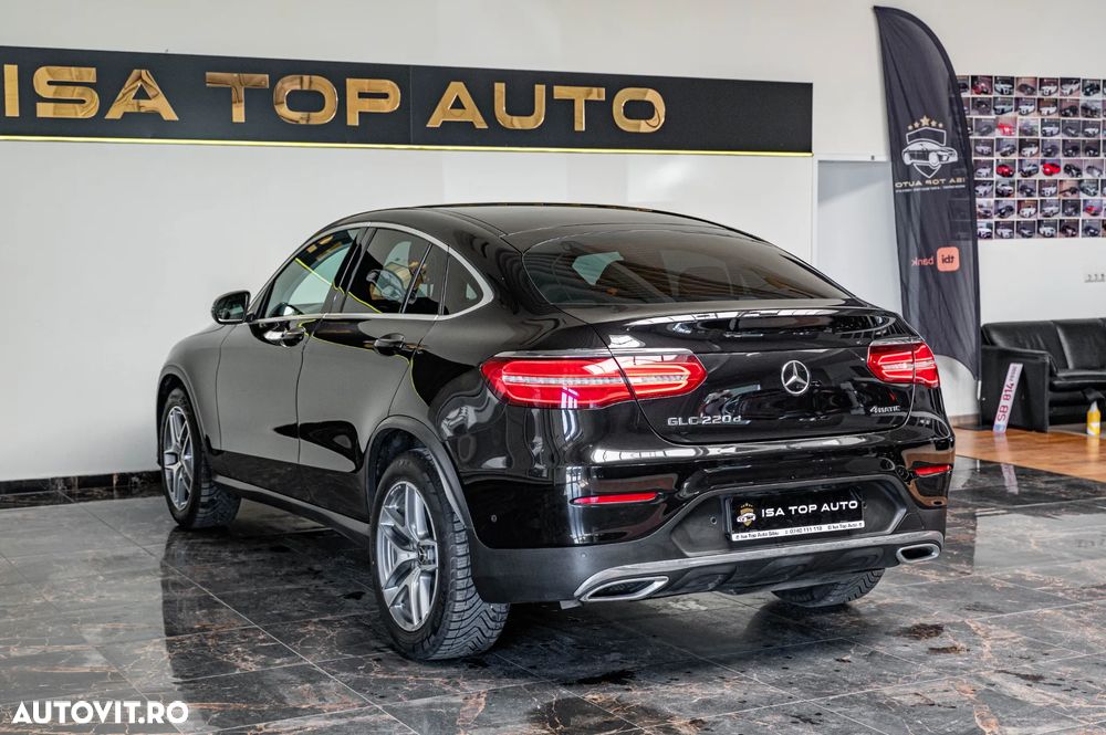 Mercedes-Benz GLC Coupe 220 d 4Matic 9G-TRONIC AMG Line - 34