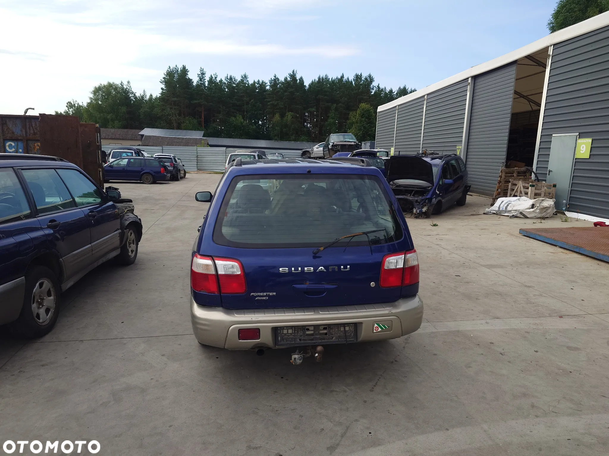 Subaru Forester 01R I 00R 2.0 92 KW NA CZĘŚCI - 7