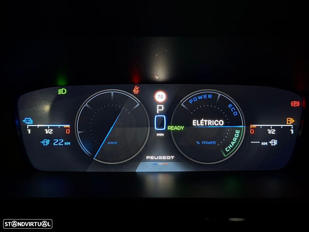 Peugeot 308 SW 1.6 Hybrid Allure e-EAT8 - 20