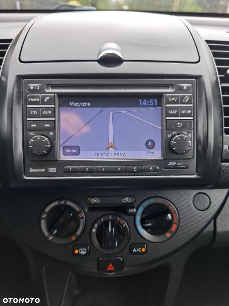 Nissan Note 1.4 Visia AC/CD - 7
