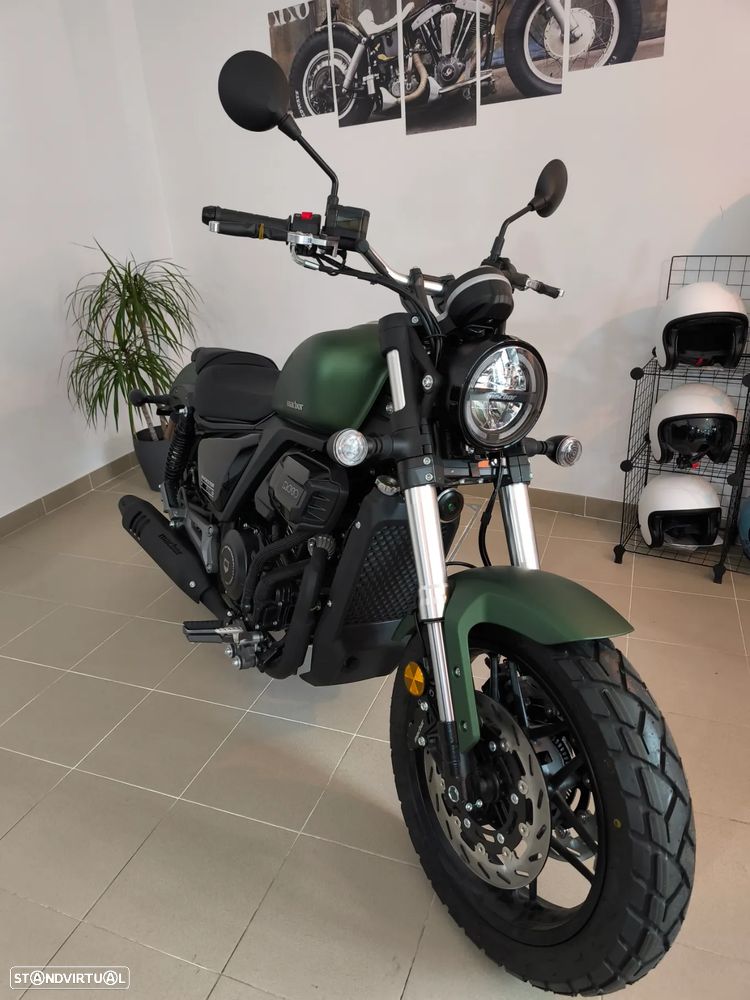 Macbor Rockster 410 (MEGA CAMPANHA - OFERTA = CILINDRADA) - 12