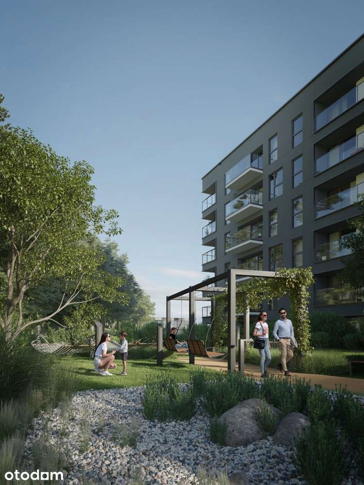 3-pokojowe mieszkanie 68m2 + balkon