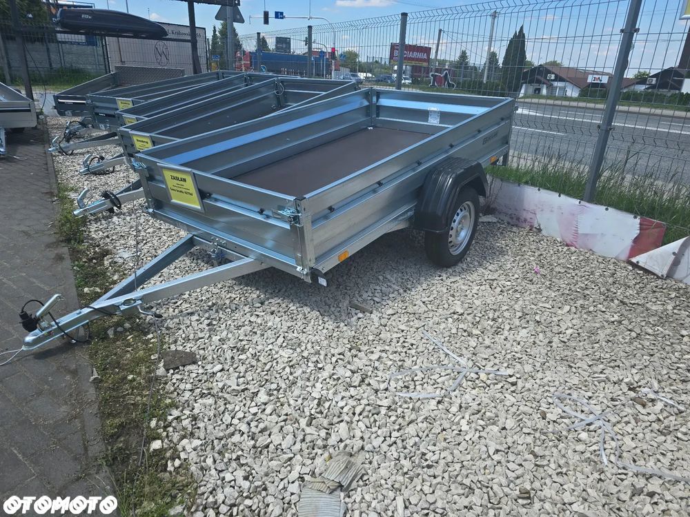 Zaslaw 235SU ALU 1oś - 2