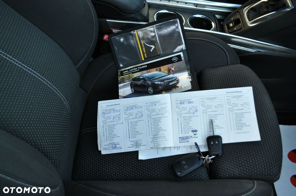 Opel Zafira 2.0 CDTI Cosmo - 29