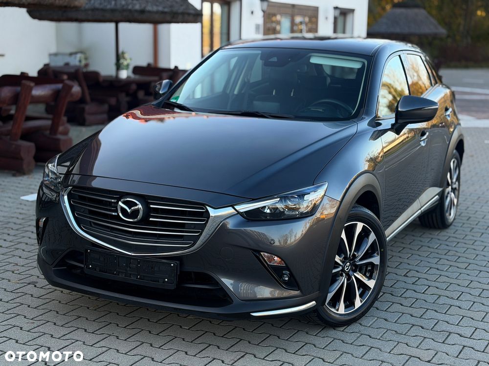 Mazda CX-3 SKYACTIV-G 121 FWD Drive Sports-Line - 5