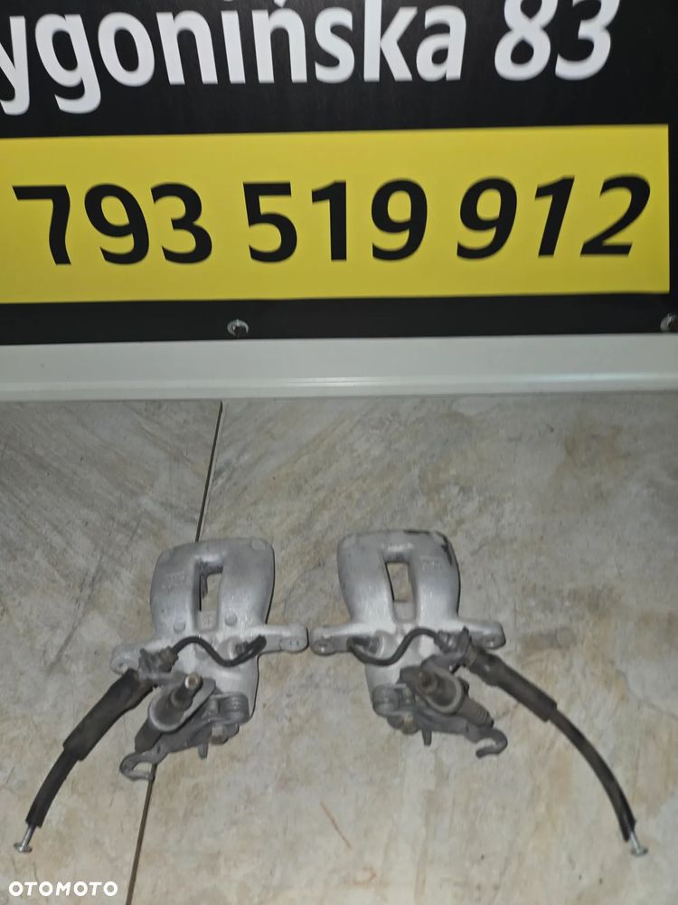 SKODA SUPERB II OCTAVIA II ZACISK HAMULCOWY TYŁ LEWY PRAWY - 1