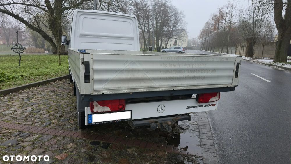 Mercedes-Benz Sprinter 315 CDI DOKA - 9