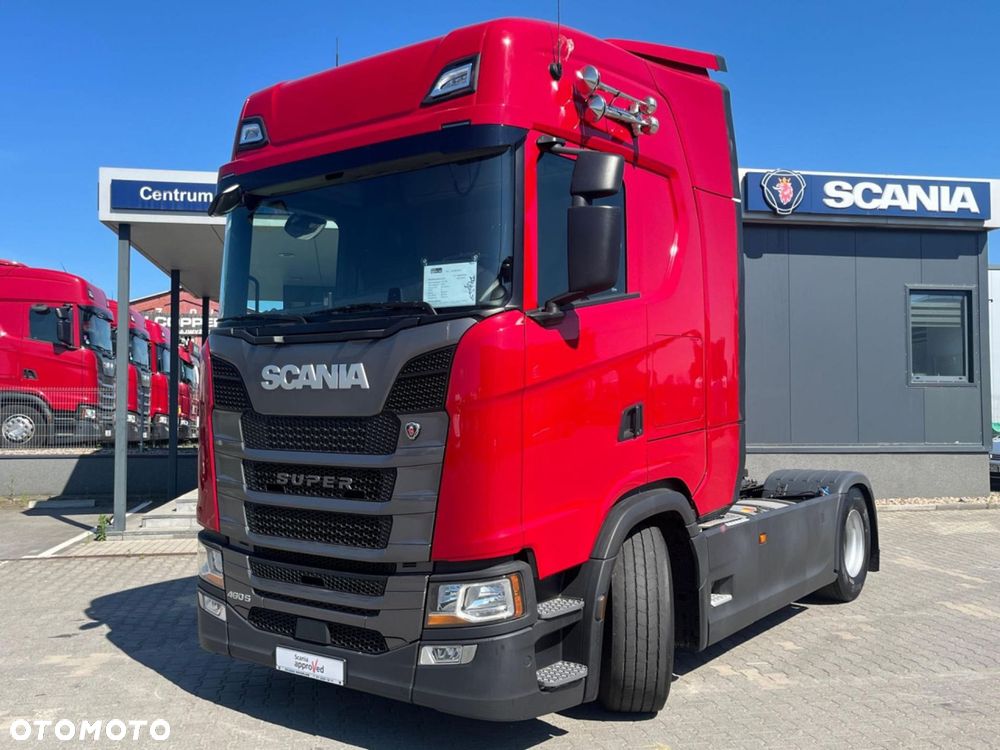Scania S 460 A4x2NA Tachograf SMART 2 Klimatyzacja 4 - 5