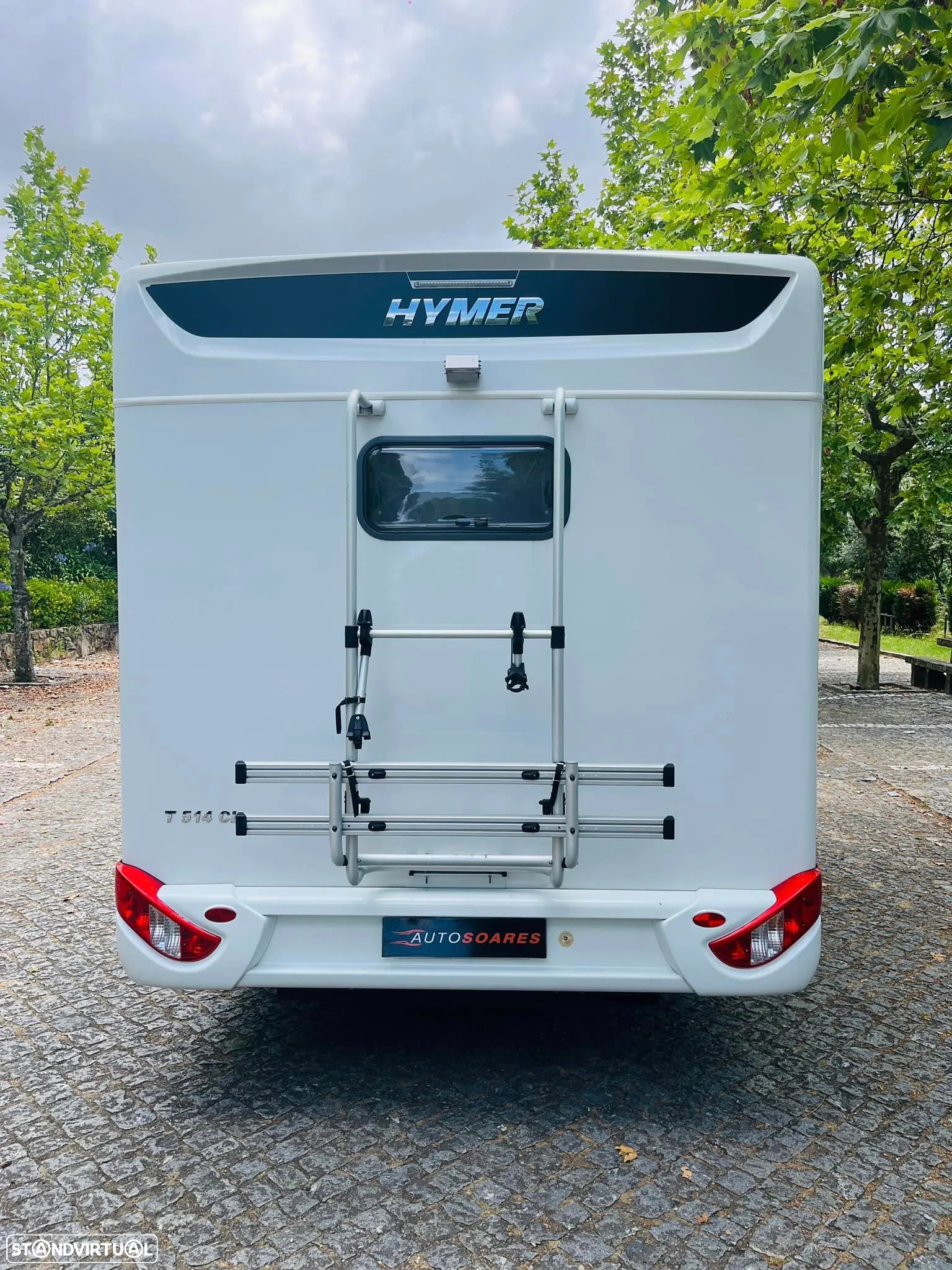 Fiat Ducato Autocaravana HYMER - 3