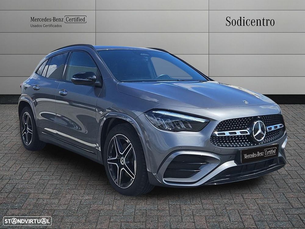 Mercedes-Benz GLA 180 d AMG Line - 4