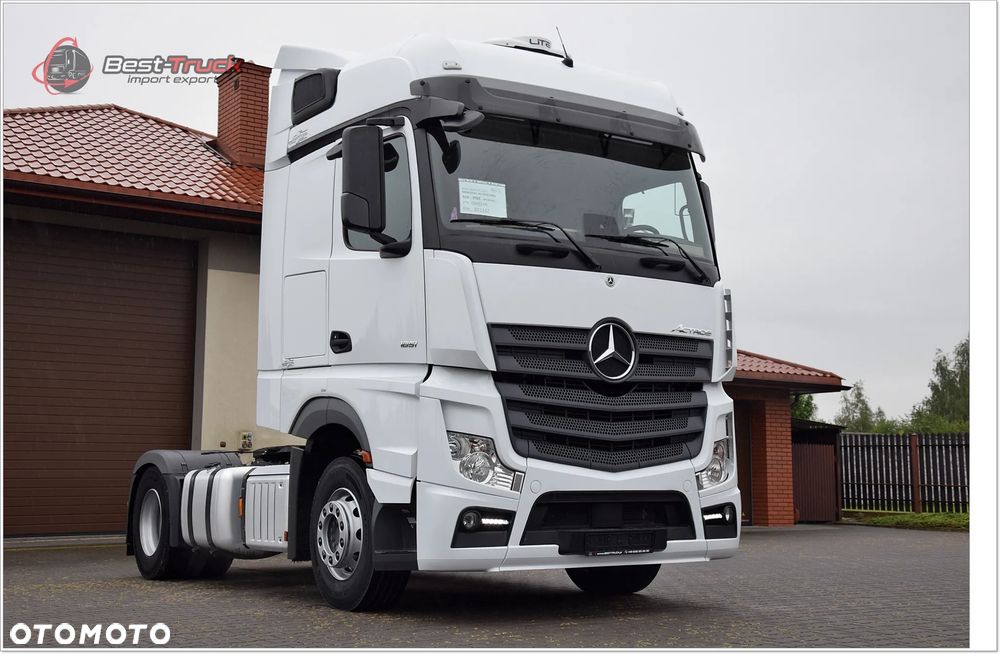 Mercedes-Benz ACTROS 1851 / BIGS PACE / FAB. BEZ RETARDERA  / STANDARD / NOWE OPONY - 6