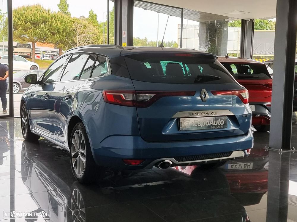 Renault Mégane Sport Tourer 1.5 dCi GT Line - 4