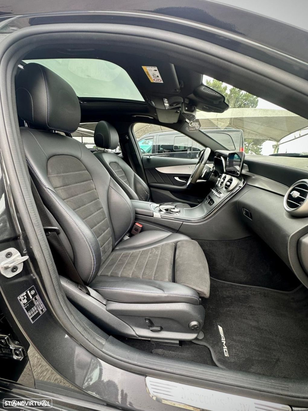 Mercedes-Benz C 300 de AMG Line - 15