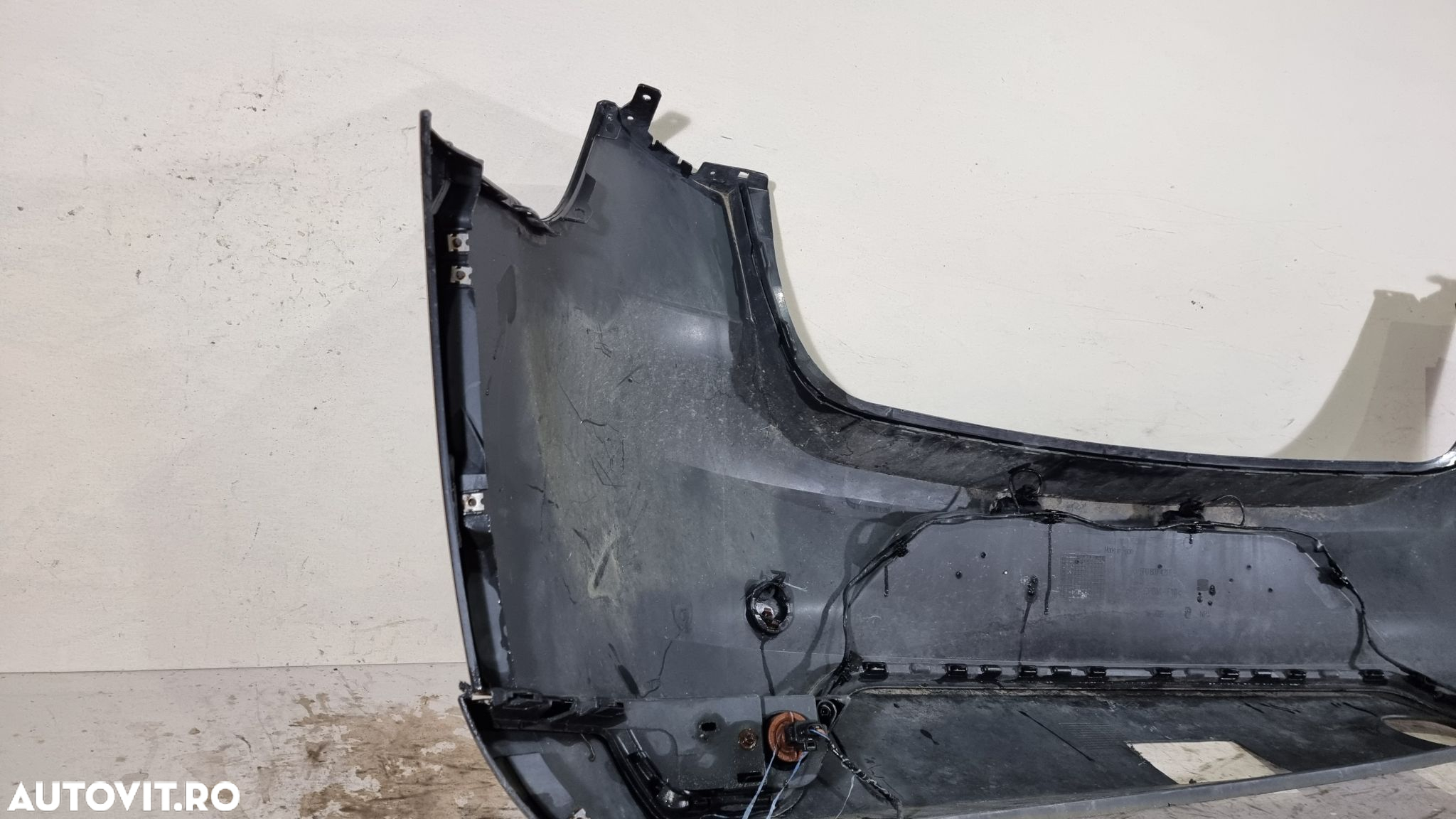 Bara spate Seat Altea  , 2005, 2006, 2007, 2008, cod origine OE 5P0807421F - 10