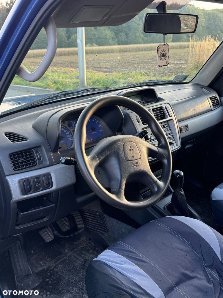 Mitsubishi Pajero Pinin 1.8 2-kolory - 3